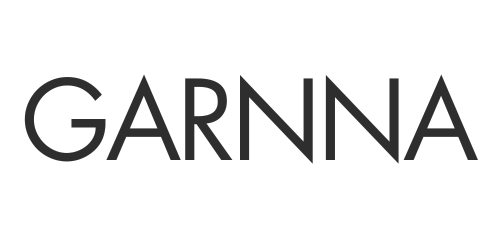 GARNNA LOGO Black